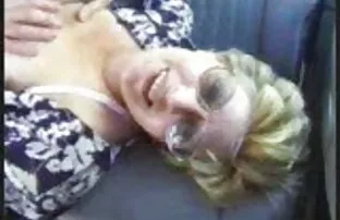 XXX Blonde Frau zu Ihrem Mann reife frauen in pornos im Bett